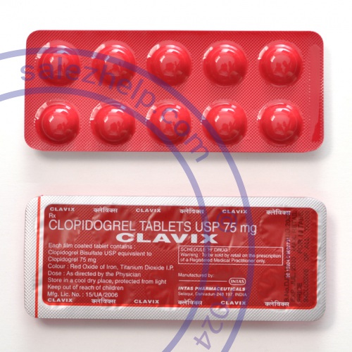 Clopidogrel photo