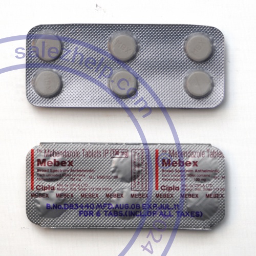 Mebendazole photo